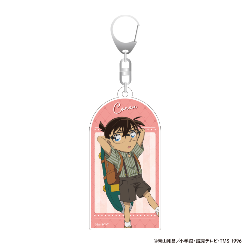 名探偵コナン　アクリルキーホルダー weekend holiday (江戸川 コナン)