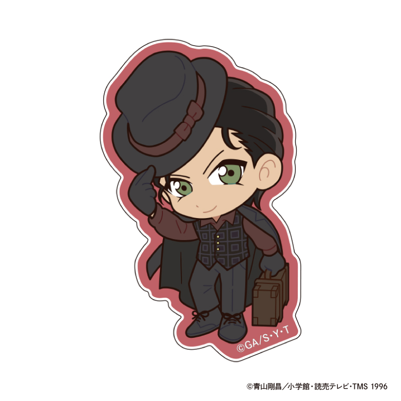 名探偵コナン　アクリルステッカー weekend holidayデフォルメ (赤井 秀一)