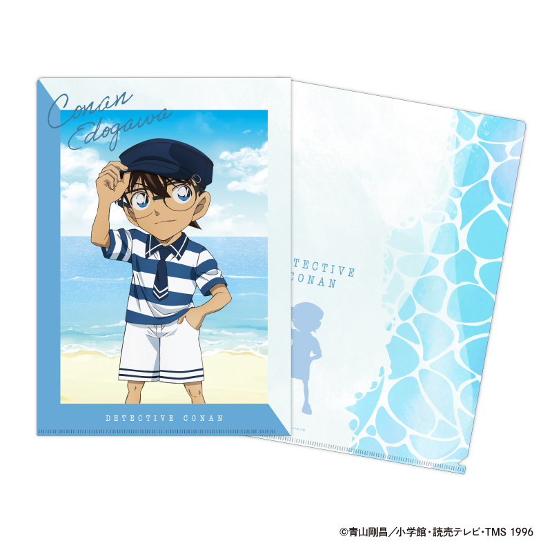 名探偵コナン クリアファイル Seaside (江戸川 コナン)
