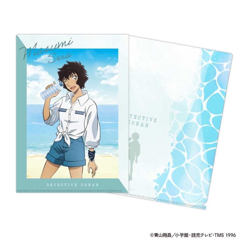 名探偵コナン クリアファイル Seaside (世良 真純)