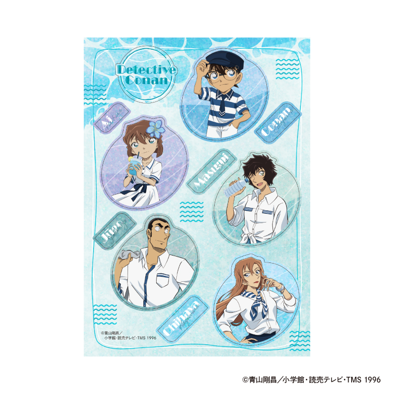 名探偵コナン ホロステッカー Seaside