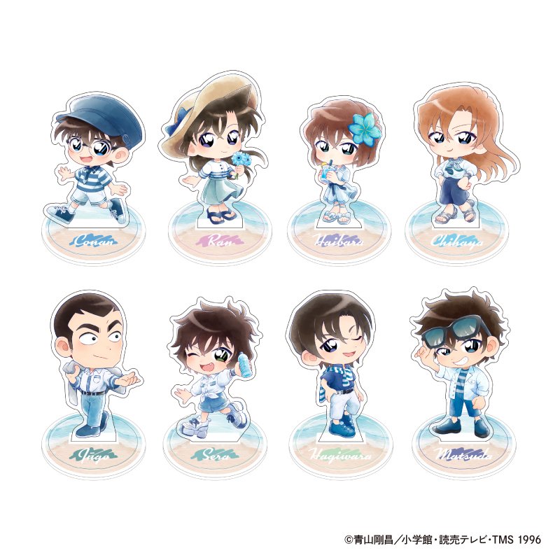 名探偵コナン トレーディングミニアクリルスタンド Seasideデフォルメ