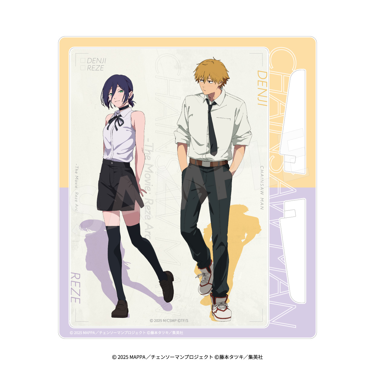 アクリルイーゼルパネル