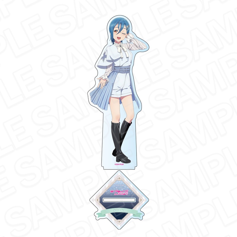 ラフライフ！スーハースター！！テカアクリルスタント　若菜四季　Twinkle Triangle ver