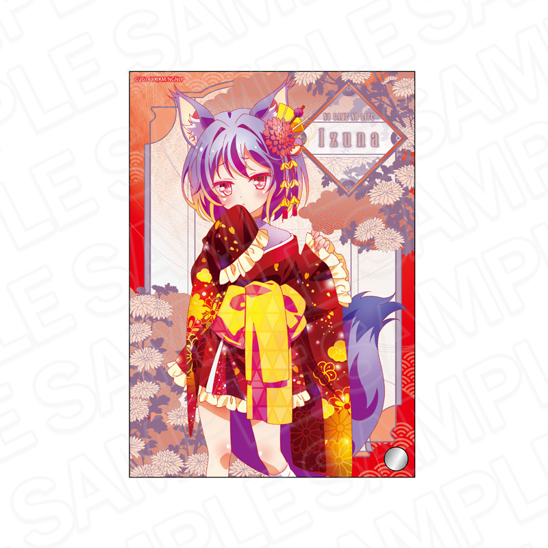 ノーゲーム・ノーライフ　ミニアクリルアート　ジブリール　和服サイバー　ｖｅｒ．