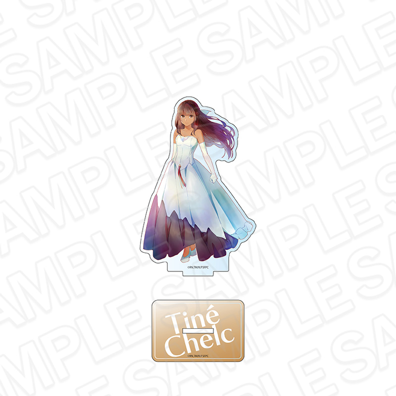 Fate/strange Fake　アクリルフィギュア　PALE TONE series　ティーネ・チェルク