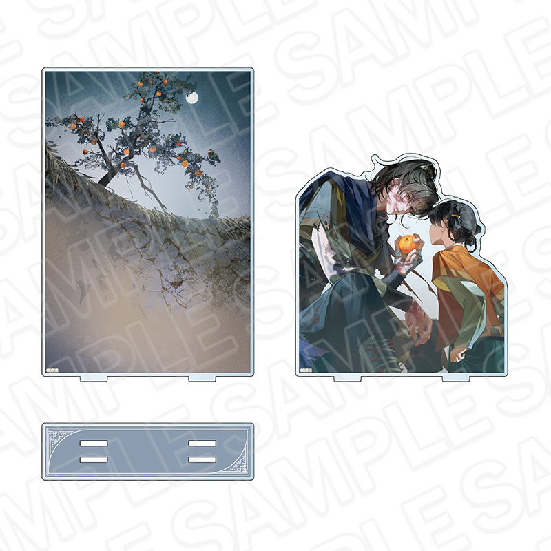 アクリルジオラマ　Ｇ