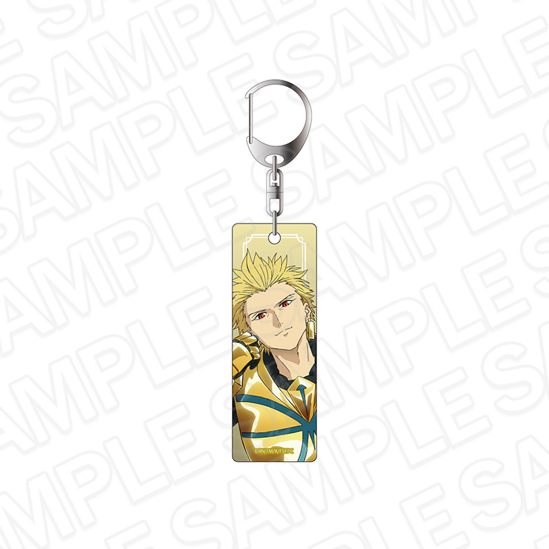 Fate/strange Fake　プレートキーホルダー　アーチャー　Chair ver.