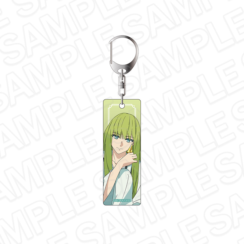 Fate/strange Fake　プレートキーホルダー　ランサー　Chair ver.