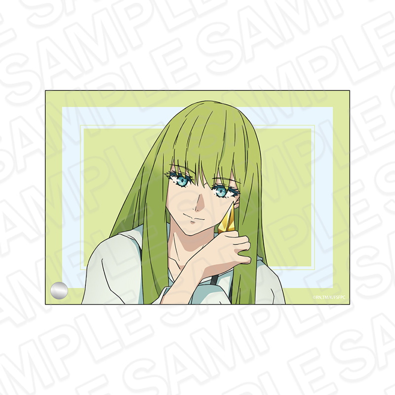 Fate/strange Fake　ミニアクリルアート　ランサー　Chair ver.