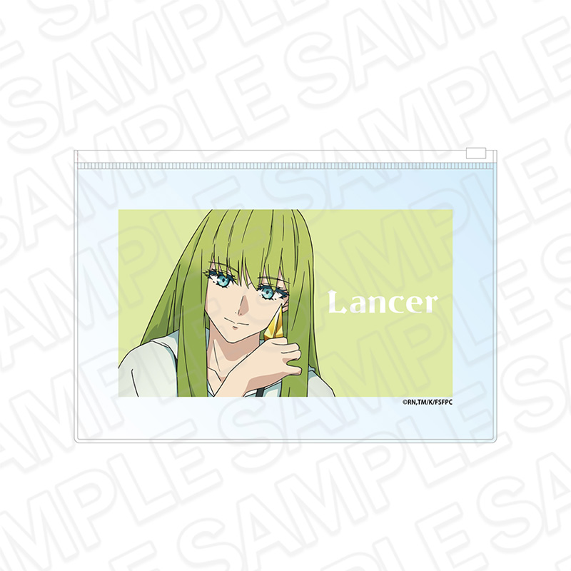 Fate/strange Fake　クリアポーチ　ランサー　Chair ver.