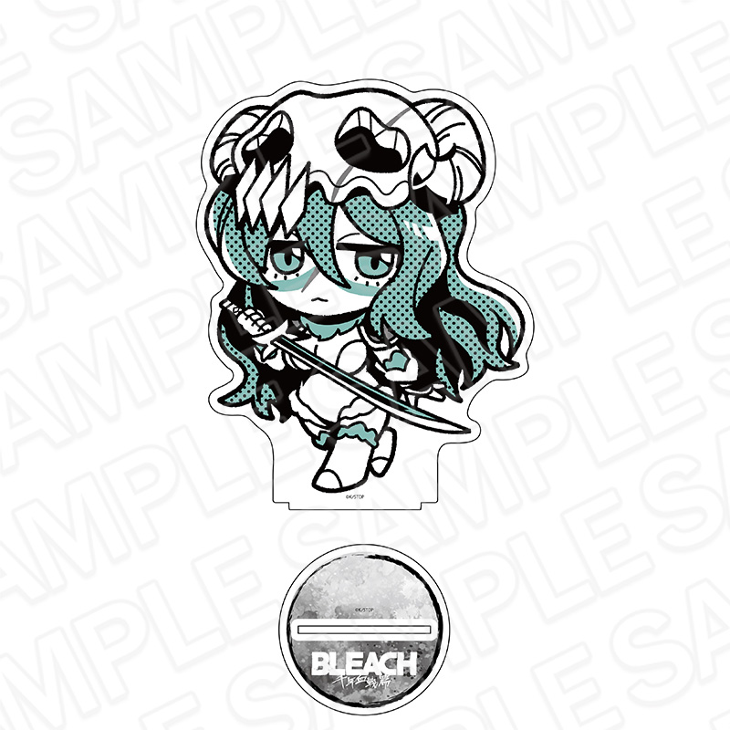 特大アクリルフィギュア　ＭＯＮＯＣＯＬＯＲ　ネリエル・トゥ・オーデルシュヴァンク