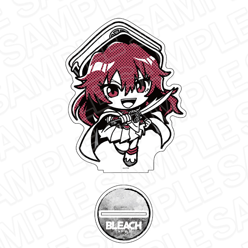 特大アクリルフィギュア　ＭＯＮＯＣＯＬＯＲ　バンビエッタ・バスターバイン