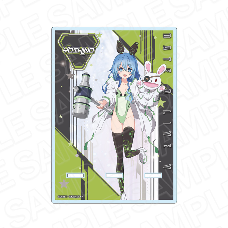 アクリルスマホスタンド　四糸乃　サイバーバニー　ｖｅｒ．