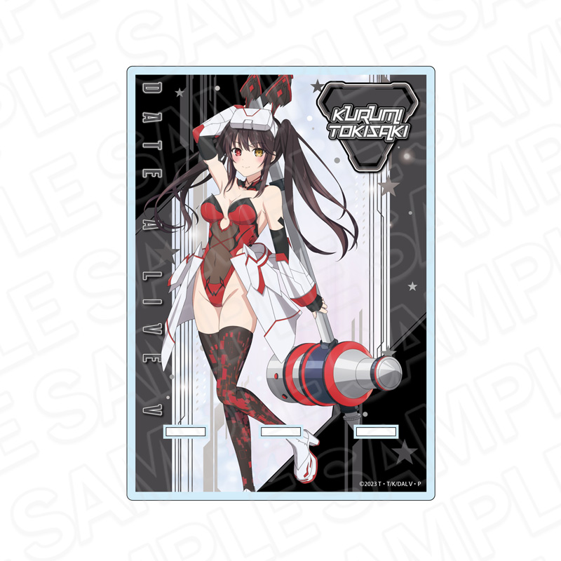 アクリルスマホスタンド　時崎狂三　サイバーバニー　ｖｅｒ．