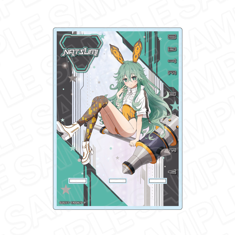 アクリルスマホスタンド　七罪　サイバーバニー　ｖｅｒ．