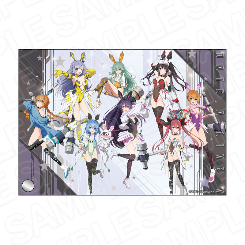 デート・ア・ライブV　ミニアクリルアート　サイバーバニー ver.