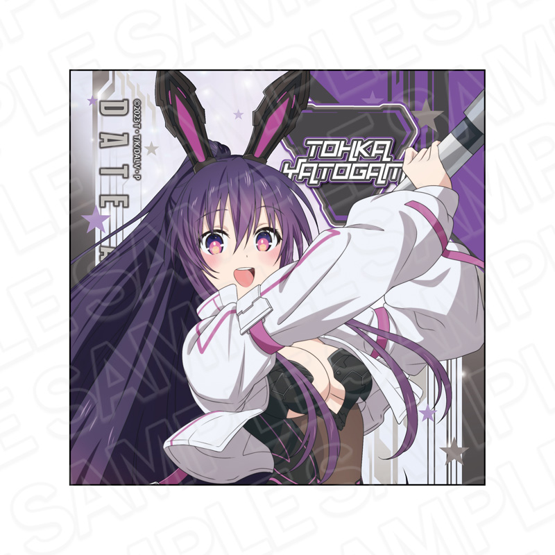 デート・ア・ライブV　マイクロファイバー　夜刀神十香　サイバーバニー ver.