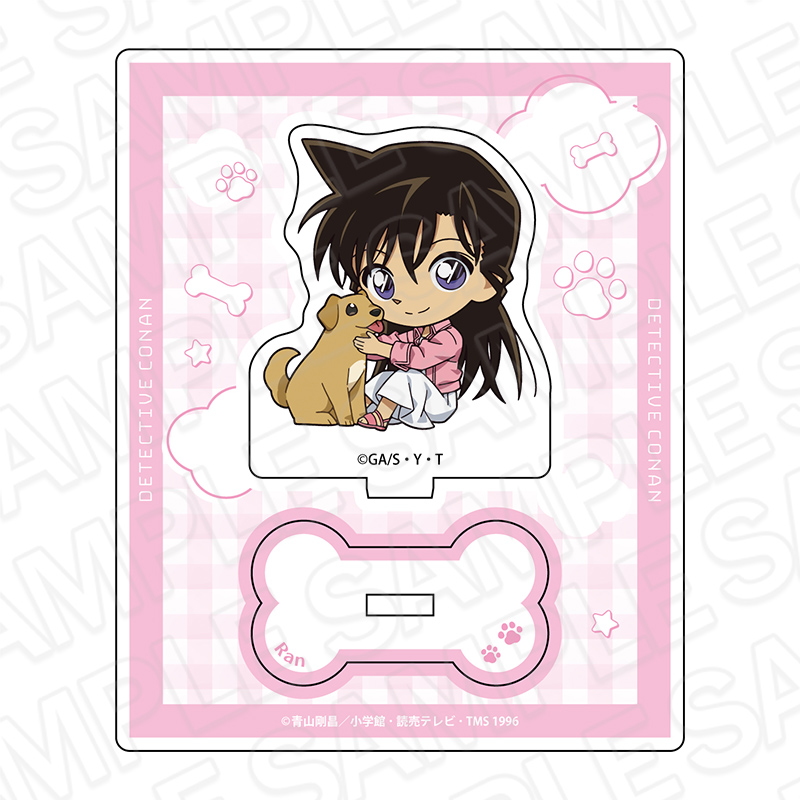 アクリルスタンド　毛利蘭　デフォルメいぬ　ｖｅｒ．２