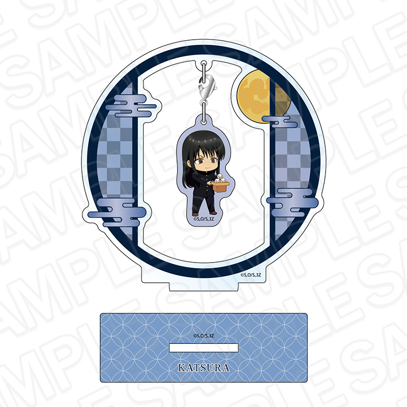 3年Z組銀八先生　ふらふらアクリルスタンド　桂小太郎　お月見 ver.