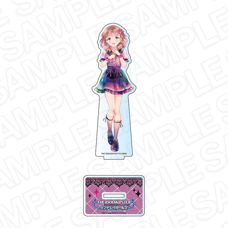 アクリルフィギュア　ＰＡＬＥ　ＴＯＮＥ　ｓｅｒｉｅｓ　佐久間まゆ　サブカルファッション　ｖｅｒ．