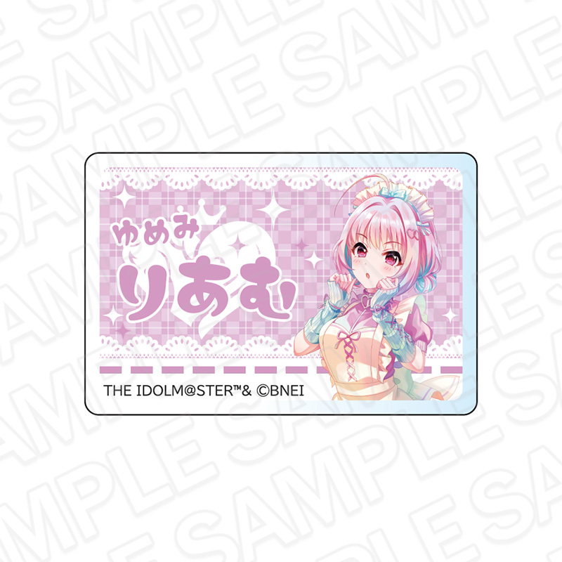 アクリルネームバッジ　ＰＡＬＥ　ＴＯＮＥ　ｓｅｒｉｅｓ　夢見りあむ　ジャージメイド　ｖｅｒ．