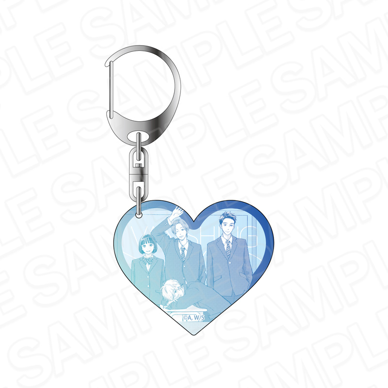 消えた初恋　アクリルキーホルダー　A