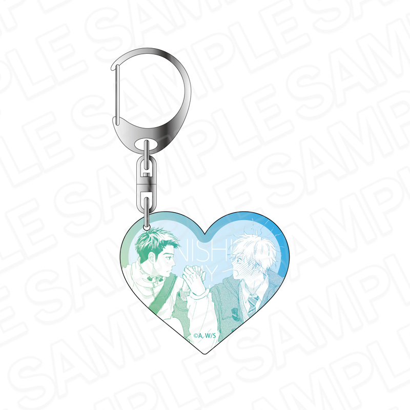 消えた初恋　アクリルキーホルダー　E