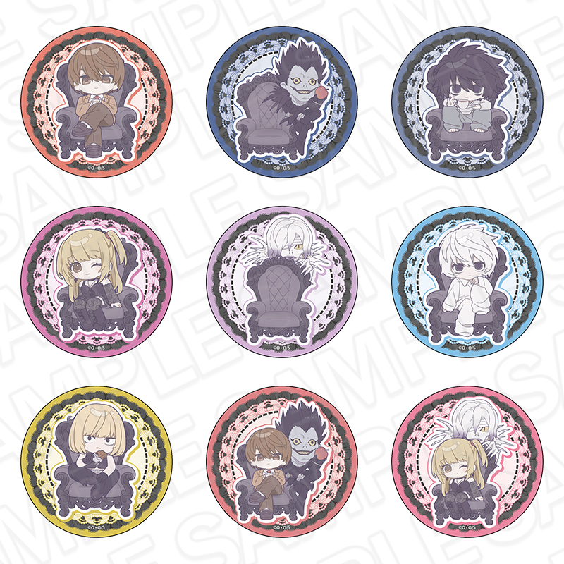 ホログラムカンバッジ（ランダム）　デフォルメ　ｖｅｒ．