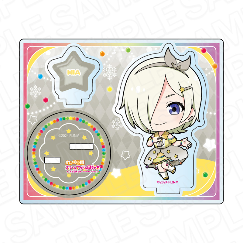 アクリルスタンド　ミア・テイラー　イルミネーション　デフォルメ　ｖｅｒ．