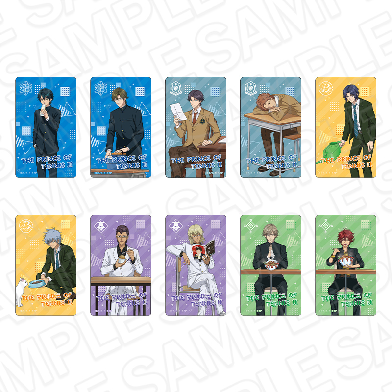 クリアカード（ランダム）　休み時間　ｖｅｒ．