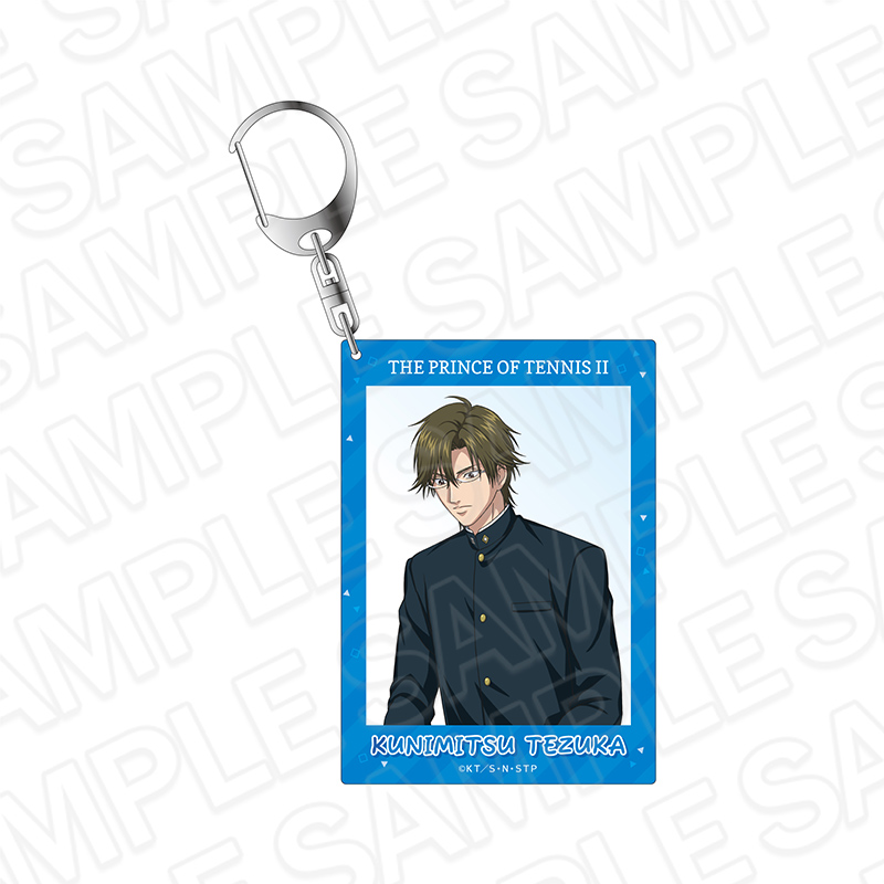 フォト風キーホルダー　手塚国光　休み時間　ｖｅｒ．