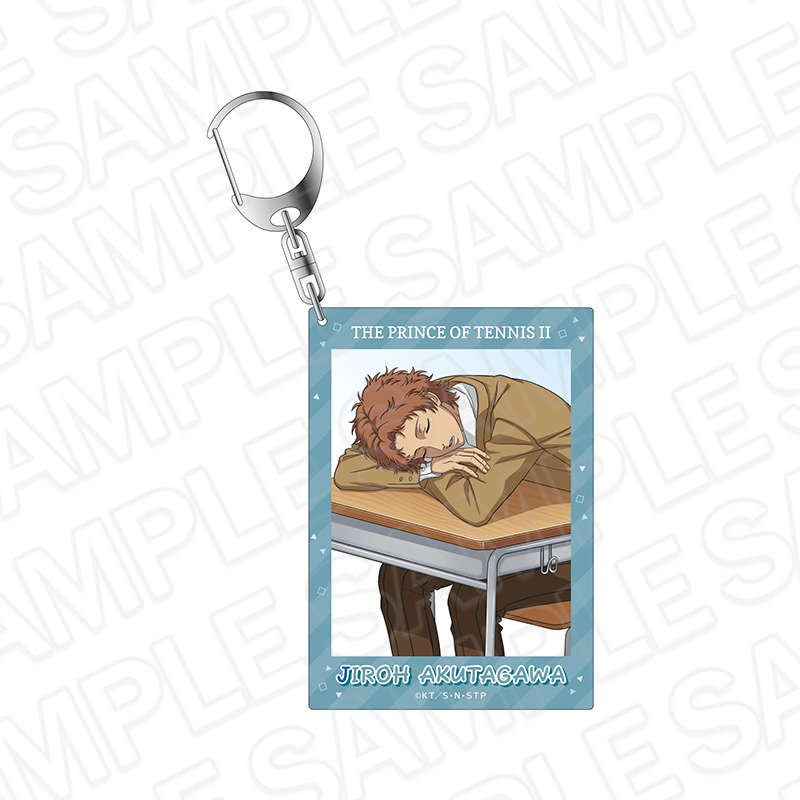 フォト風キーホルダー　芥川慈郎　休み時間　ｖｅｒ．