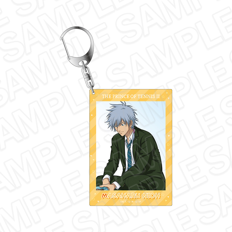 フォト風キーホルダー　仁王雅治　休み時間　ｖｅｒ．