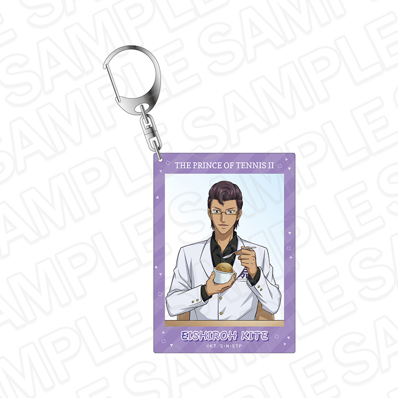 フォト風キーホルダー　木手永四郎　休み時間　ｖｅｒ．