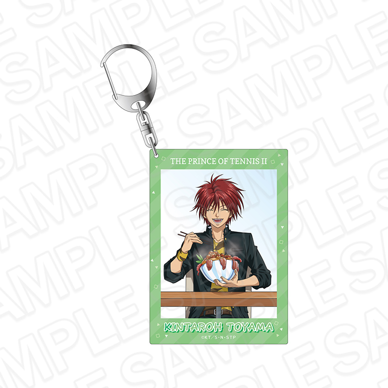 フォト風キーホルダー　遠山金太郎　休み時間　ｖｅｒ．