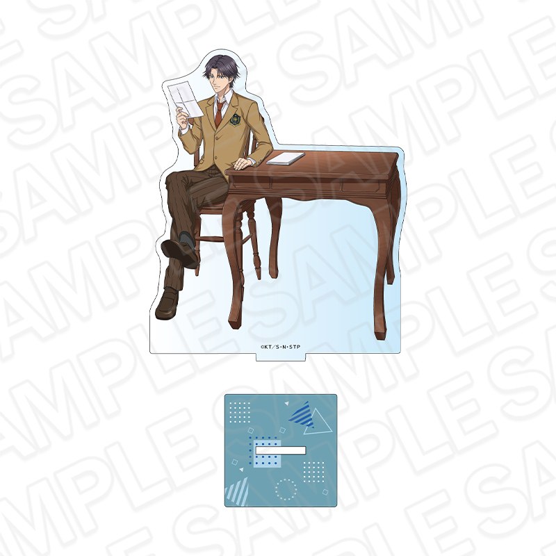 アクリルフィギュア　跡部景吾　休み時間　ｖｅｒ．