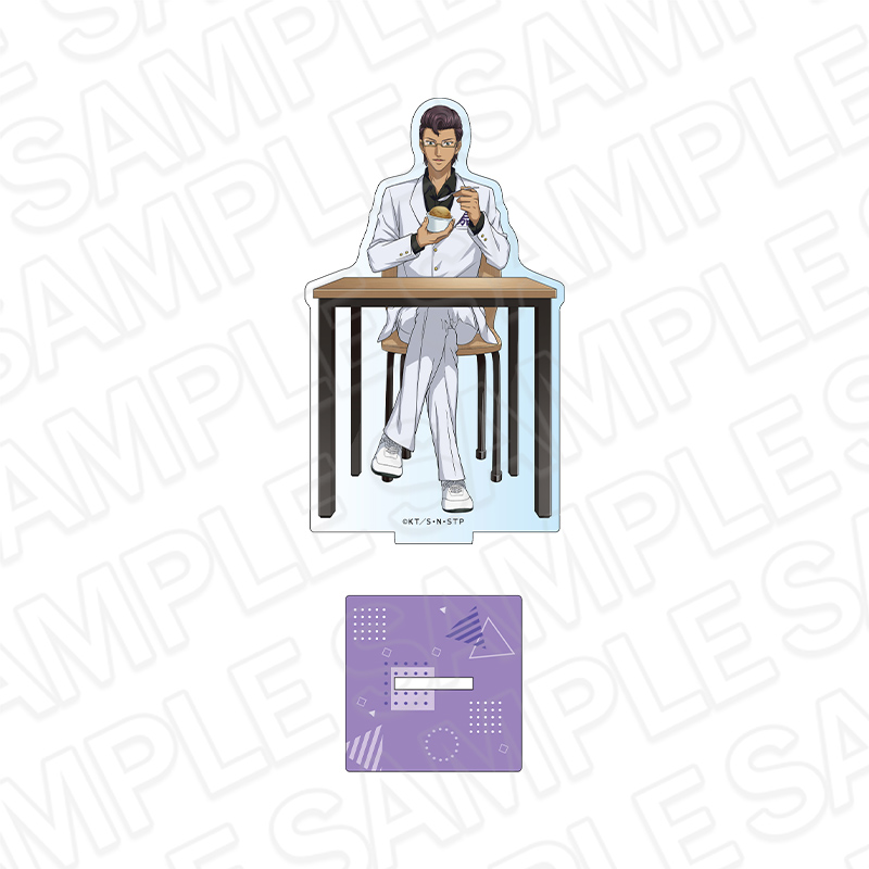 アクリルフィギュア　木手永四郎　休み時間　ｖｅｒ．