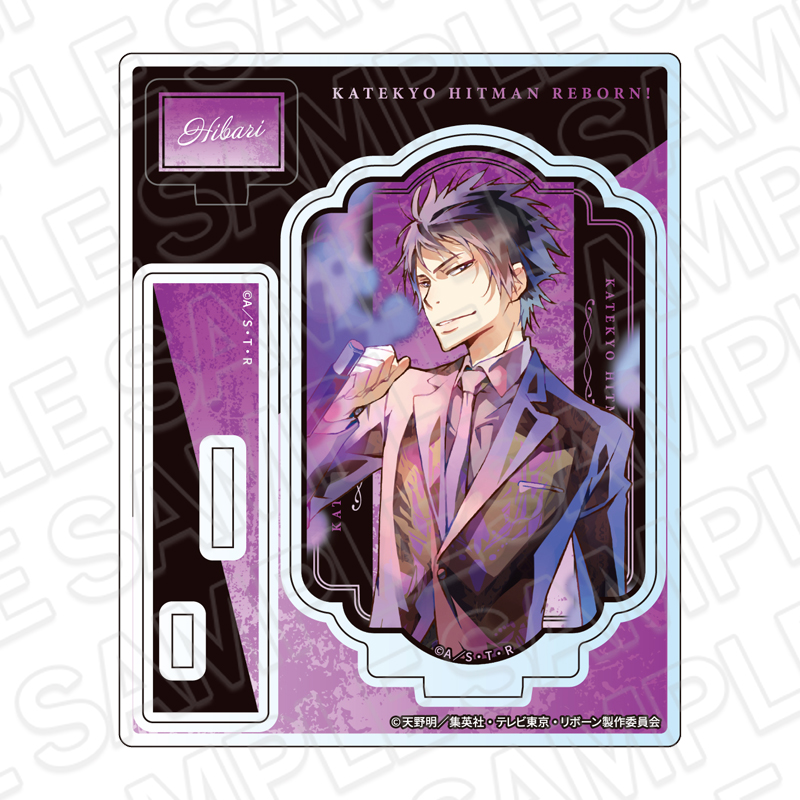 アクリルスタンド　雲雀　恭弥　未来編　ｖｅｒ．