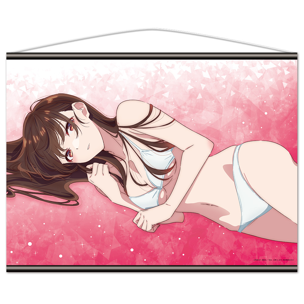 彼女、お借りします　B2タペストリーＣ［水原千鶴］