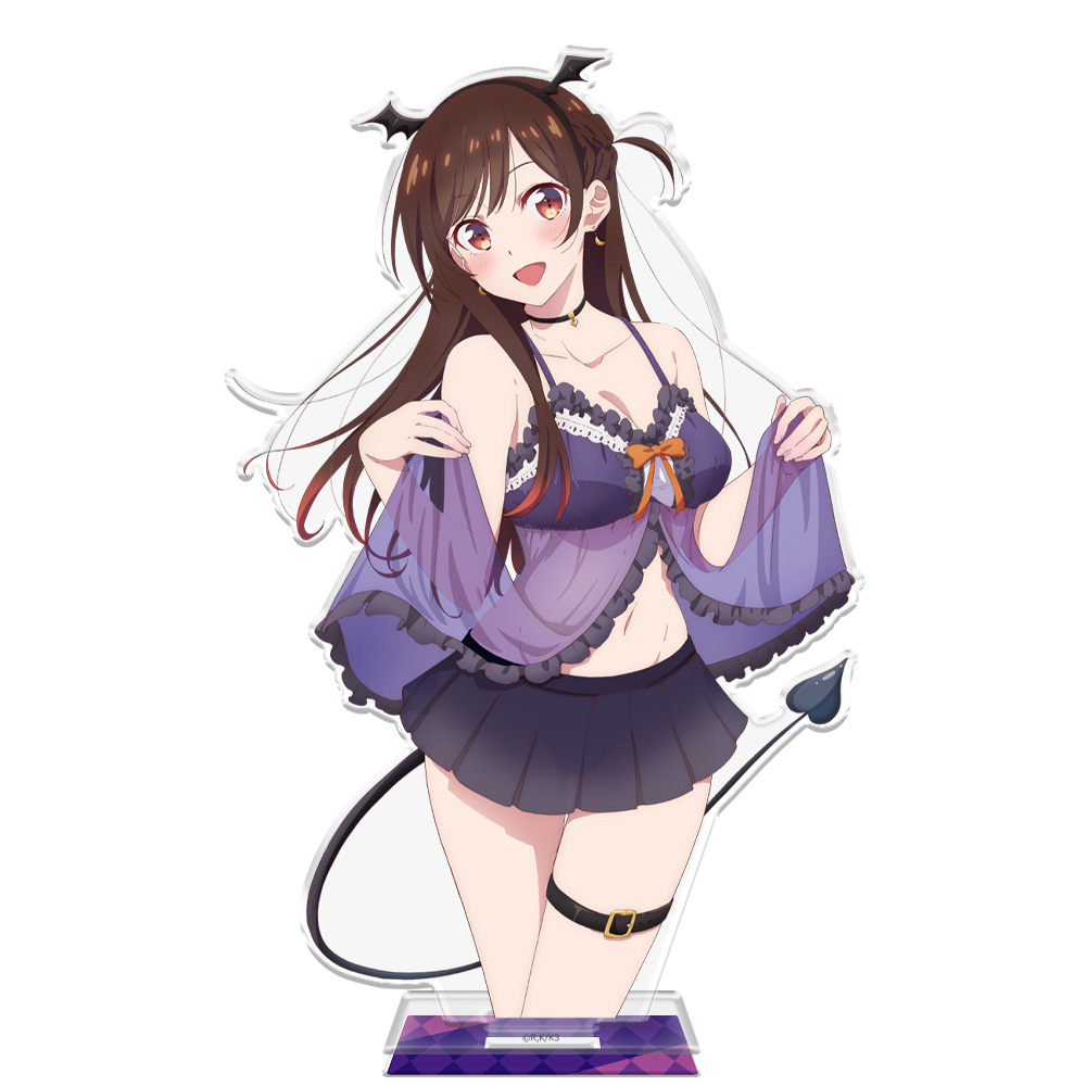 彼女、お借りします　アクリルキャラスタンドＣ［水原千鶴］
