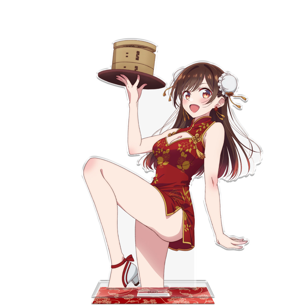 彼女、お借りします　アクリルキャラスタンドＤ［水原千鶴］
