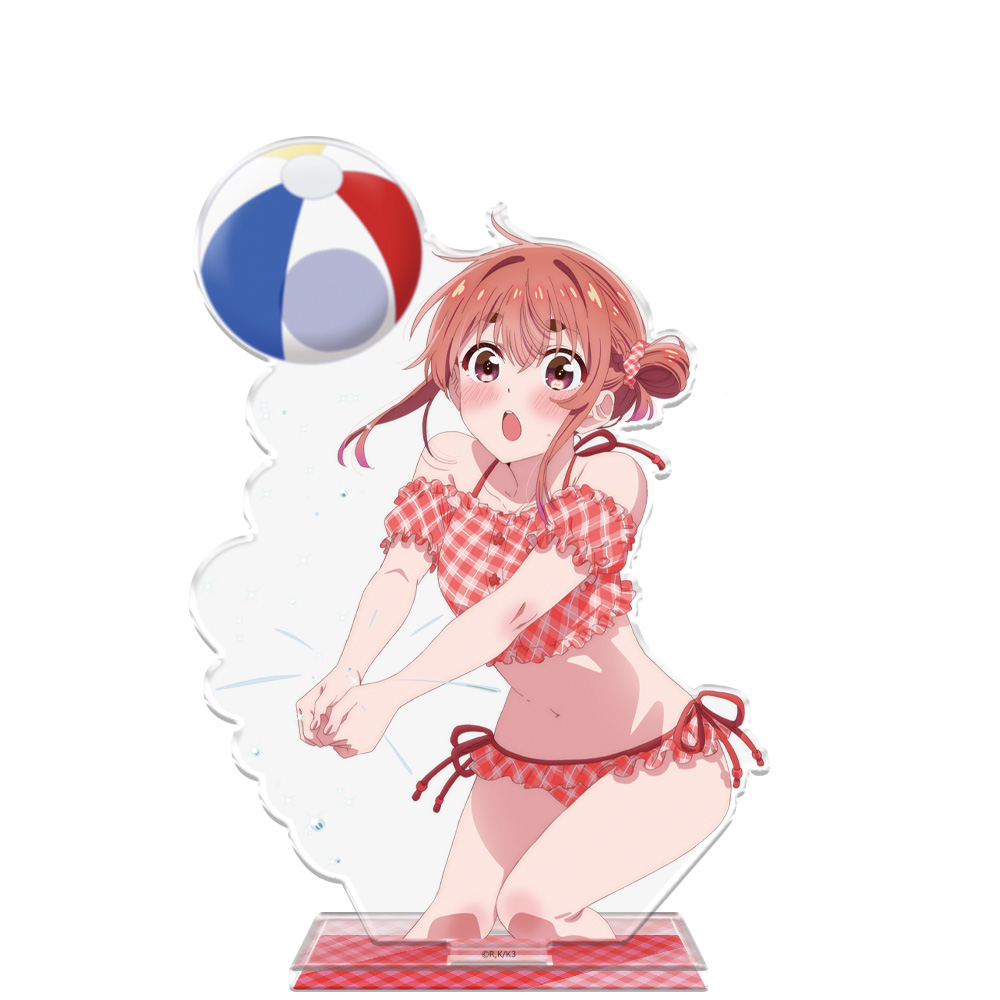 彼女、お借りします　アクリルキャラスタンドＦ［桜沢　墨］