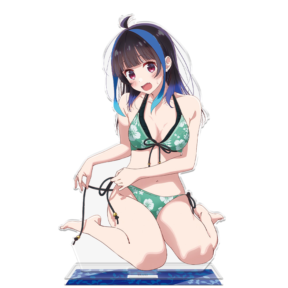 彼女、お借りします　アクリルキャラスタンドＨ［八重森みに］