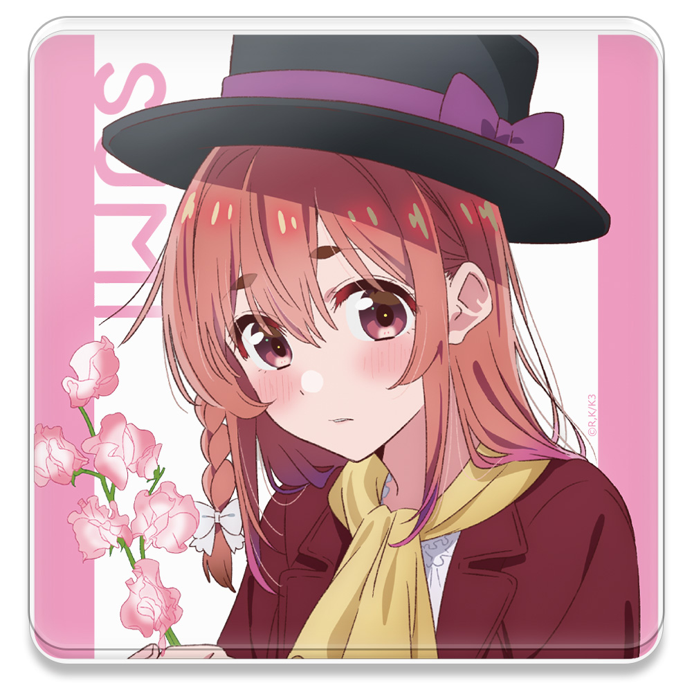 彼女、お借りします　アクリルコースターＦ［桜沢　墨］