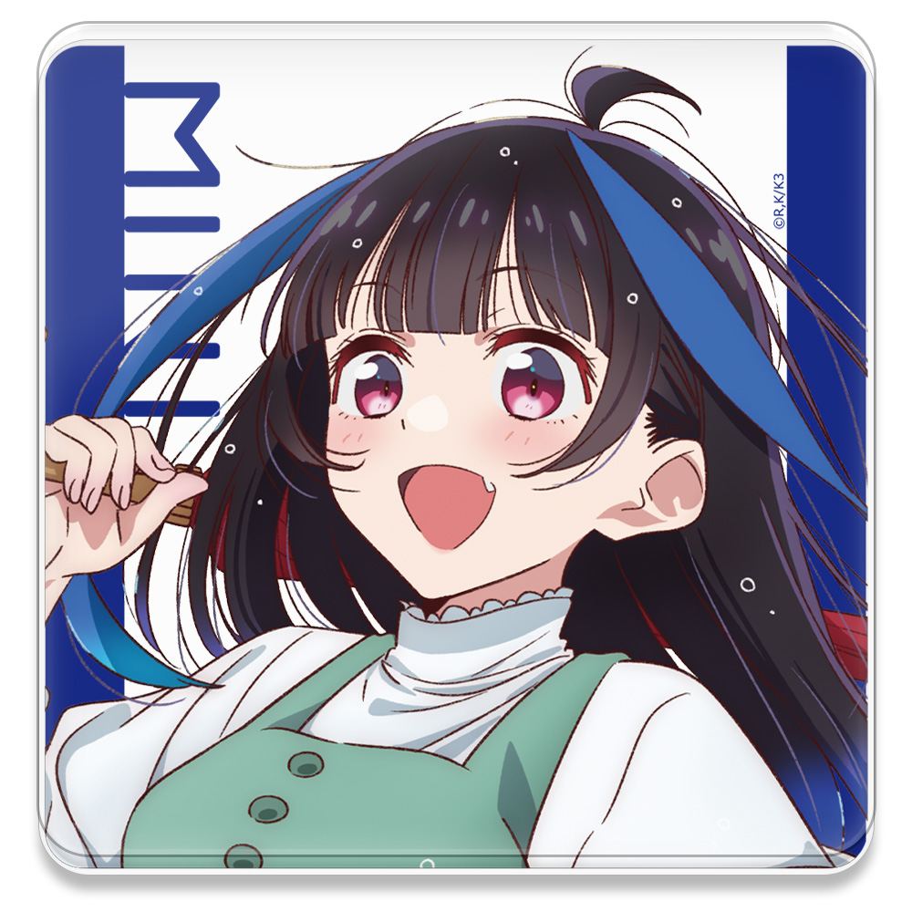 彼女、お借りします　アクリルコースターＧ［八重森みに］