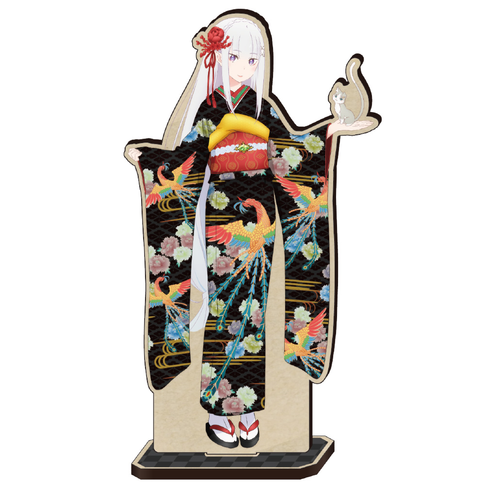 Re:ゼロから始める異世界生活　MOKUスタ　エミリア　振袖ver.