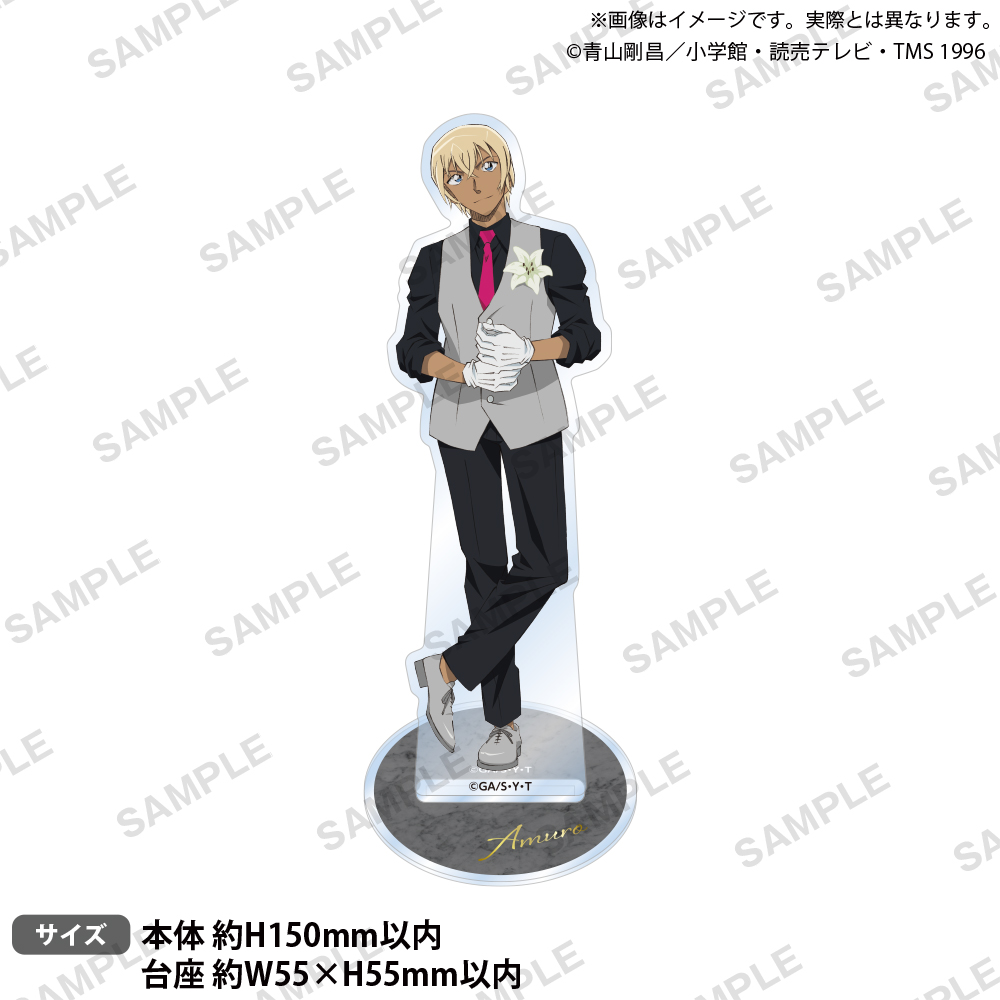 アクリルスタンド　ブラウスタイル　Ｒｅカラーｖｅｒ．　安室透