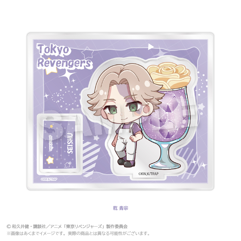 東京リベンジャーズ　ミニキャラスタンド　クリームソーダver.　乾 青宗
