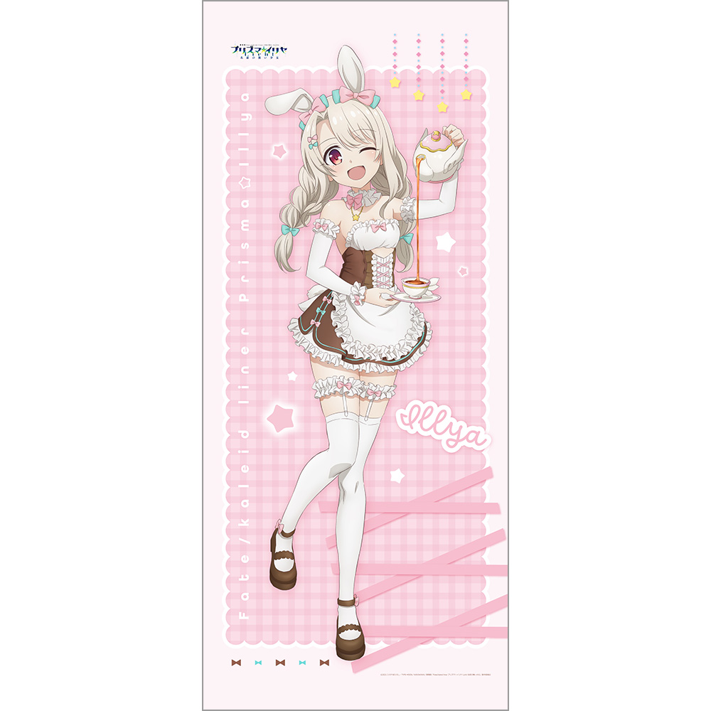 Fate/kaleid liner　プリズマ☆イリヤ　Licht　名前の無い少女　描き下ろし特大タペストリー（イリヤ／バニーメイド）